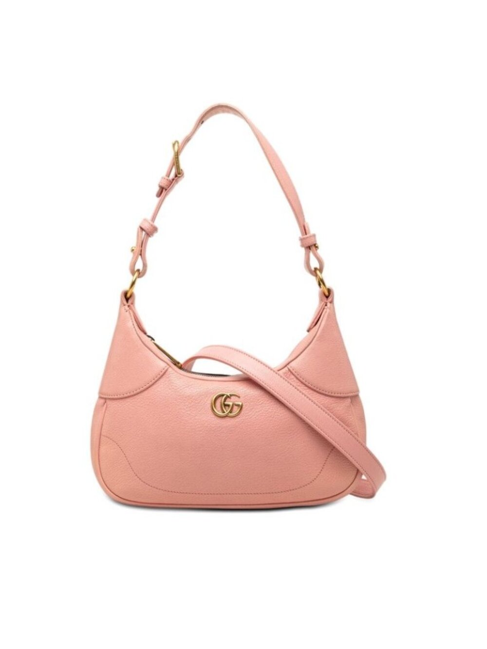Gucci Aphrodite Small 2-Way Shoulder Bag Pink Leather